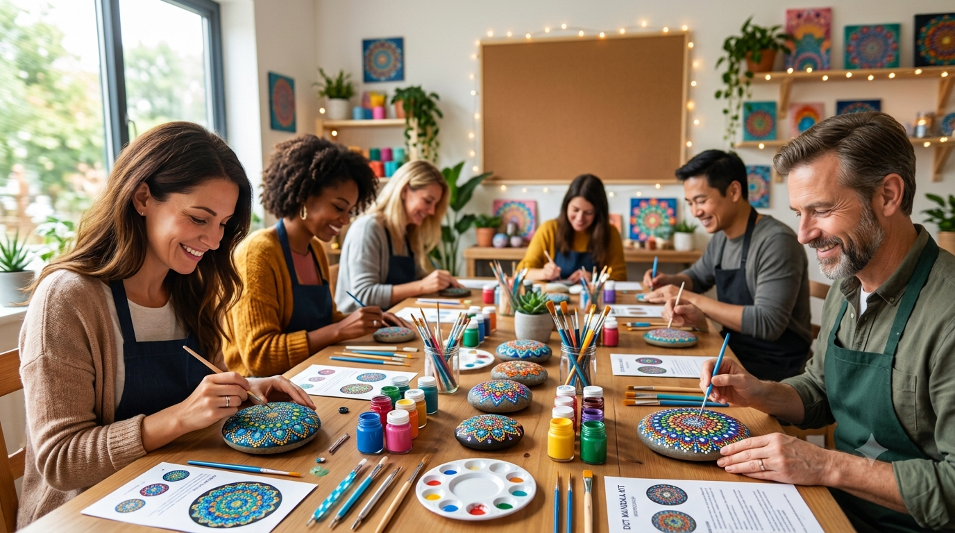 Mandala Dots